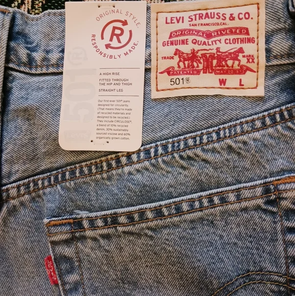 NWT Levi's Circular 501 Original Jeans 29 x 32 - Picture 1 of 14